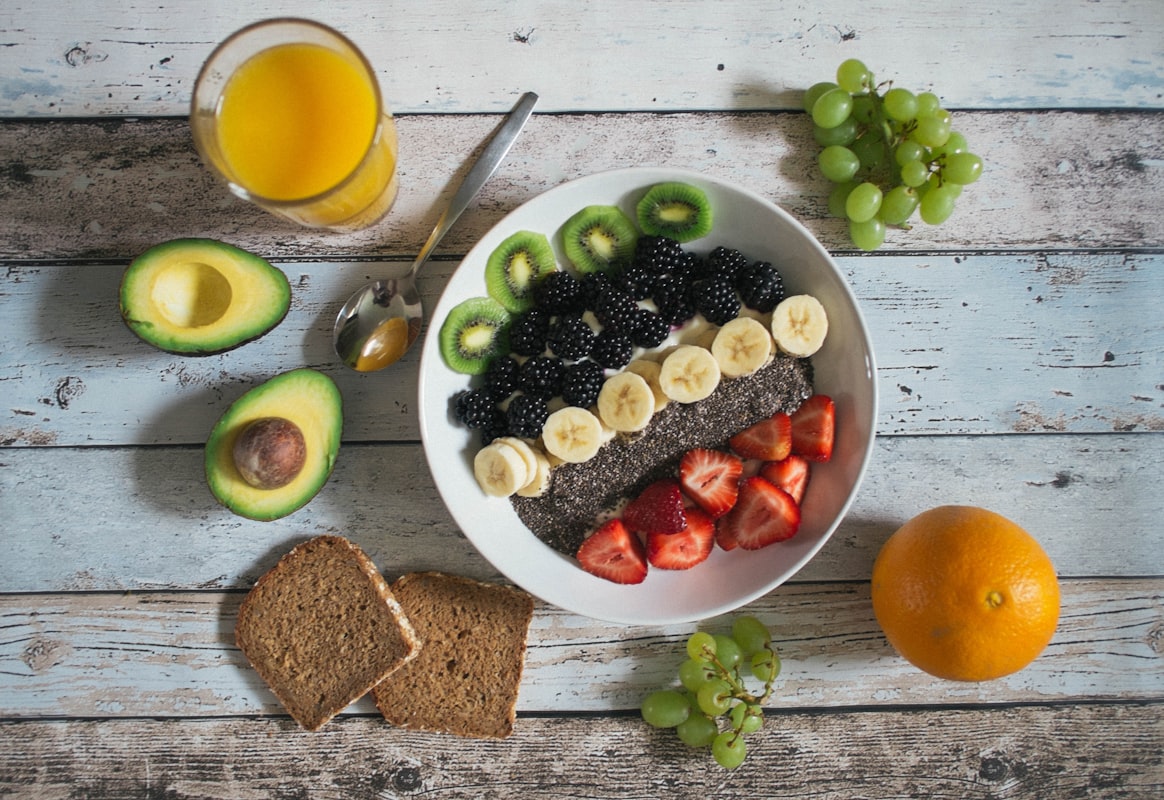 Fructe bogate în vitamine